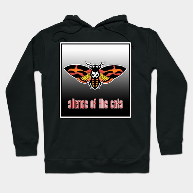 Silence of the cats Hoodie by Biomek